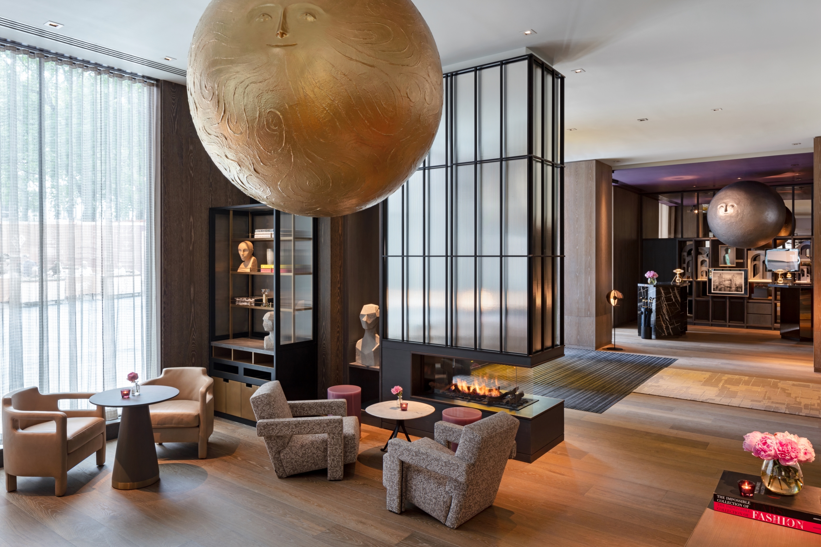 The worlds deepest hotel