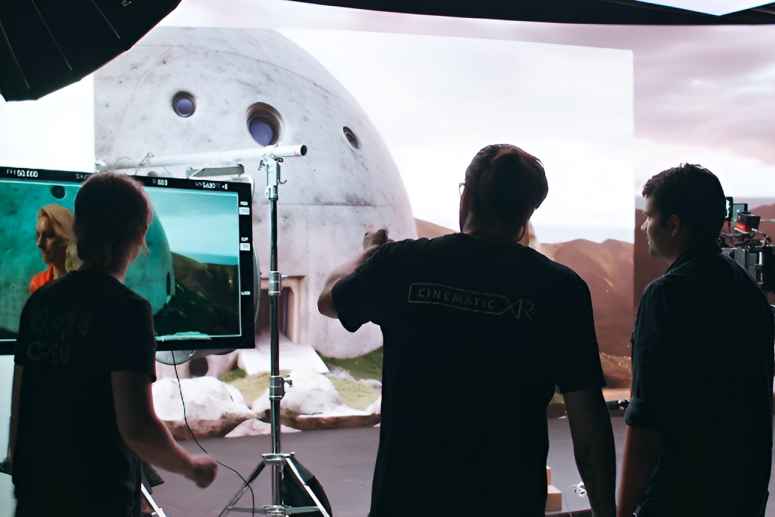 VP XR facility puts UK university on the map for training and research