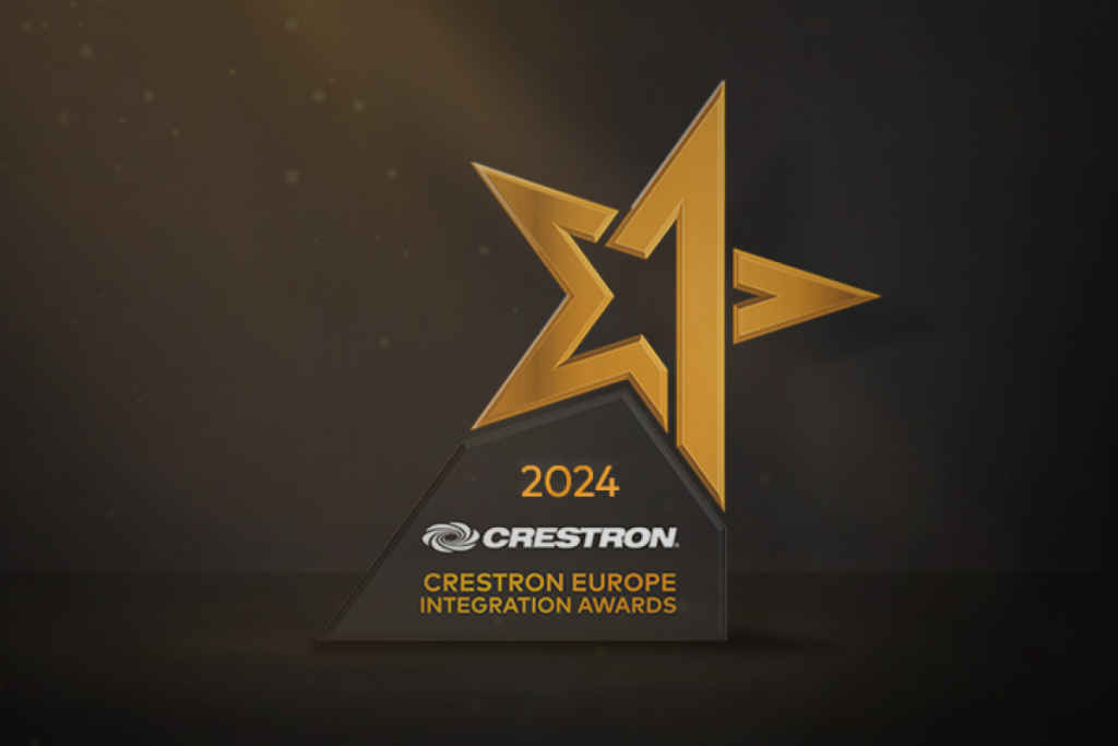 Crestron opens entries for Crestron Europe Integration Awards 2024