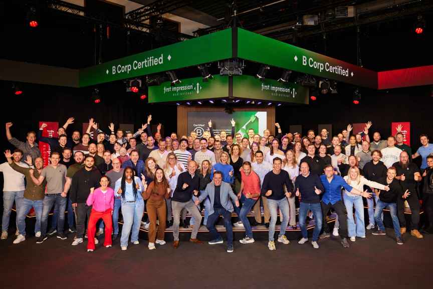 First Impression achieves B Corp certification