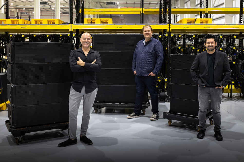 d&b audiotechnik opens new Dubai office