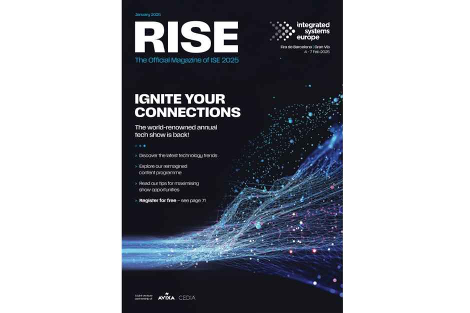 RISE Magazine offers an essential guide to ISE 2025