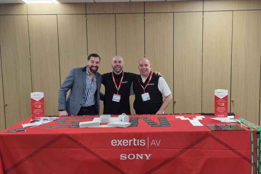 Exertis AV distributes Sony across UK and Ireland