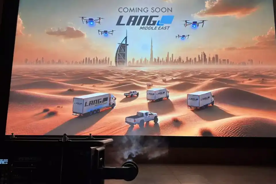 Lang opens office in the Middle East