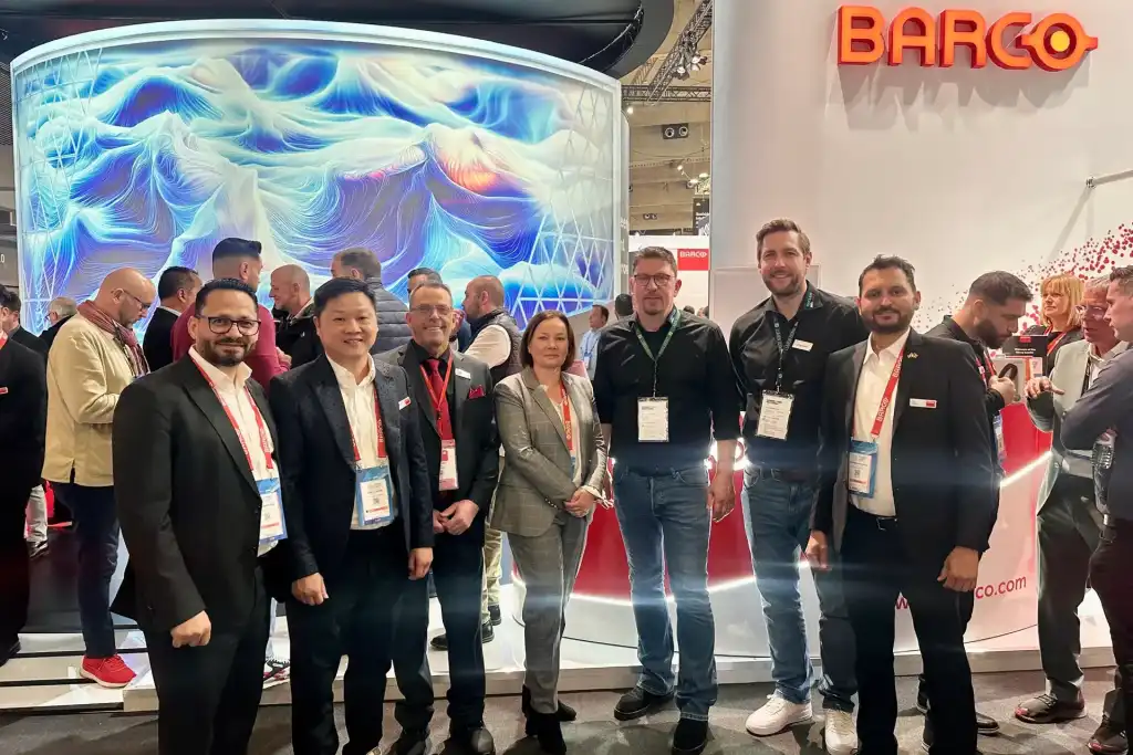 publitec added as distributor for Barco