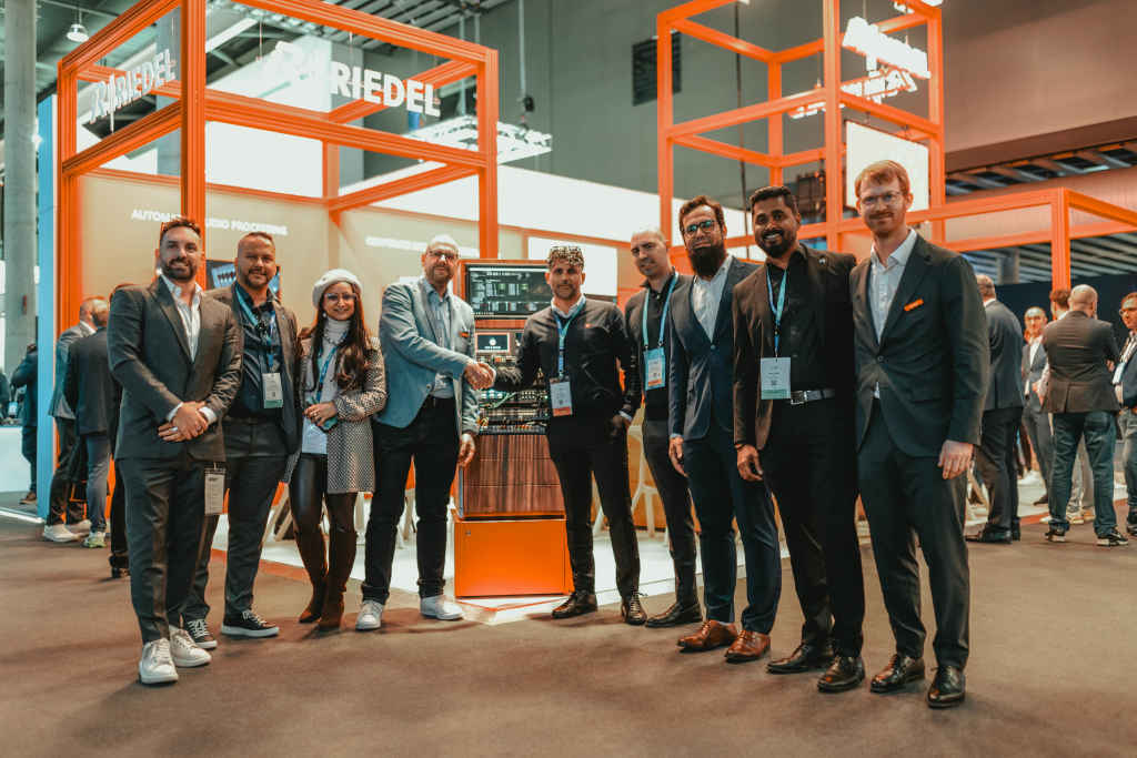 NMK Electronics and Riedel announce strategic partnership