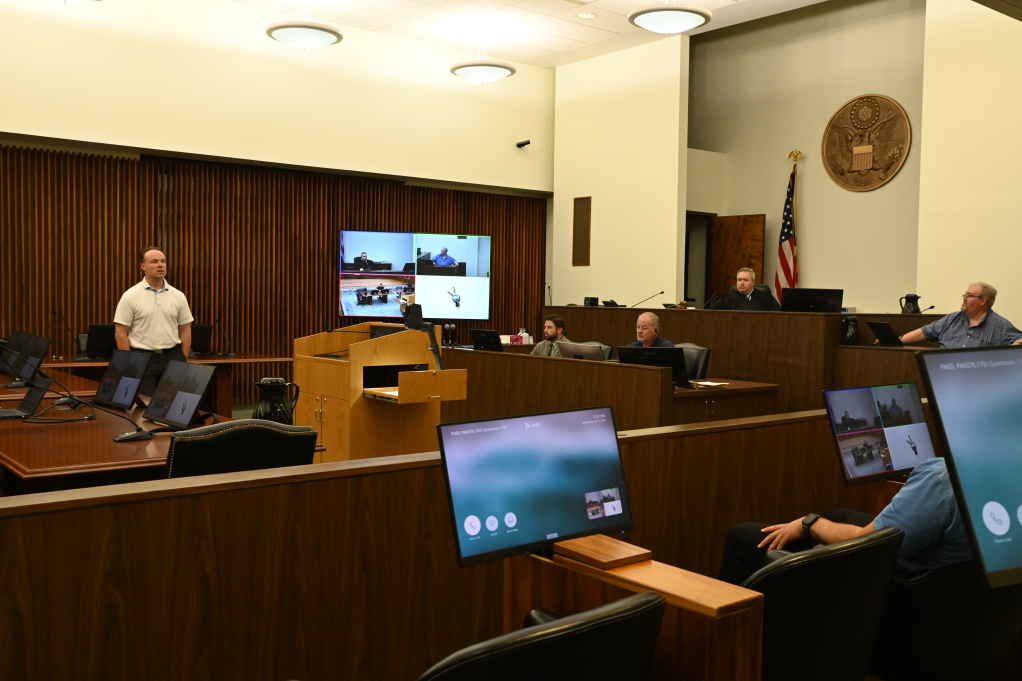 Visionary’s PacketAV Matrix Series provides futureproof AV-over-IP for courthouse install