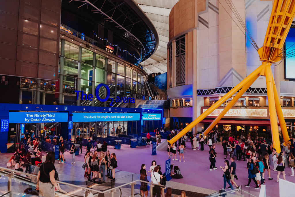 The O2 in London appoints digiLED as official LED supplier