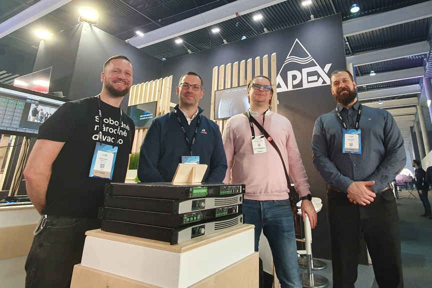 Apex names Optio as distributor for Slovakia