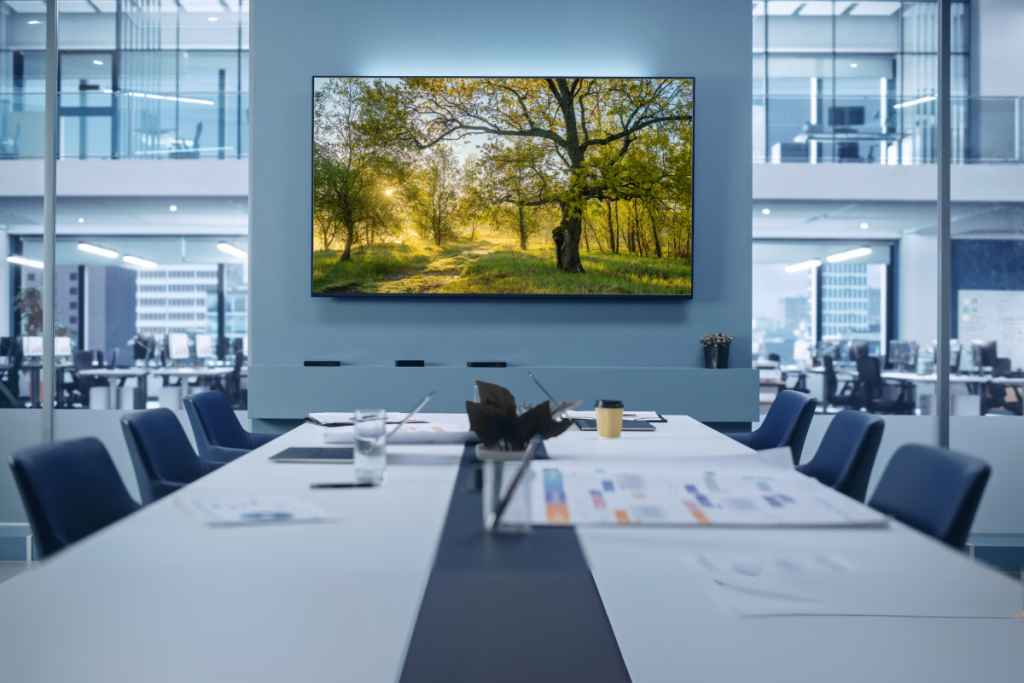 AI-controlled meeting room achieves sentience and cancels all meetings forever
