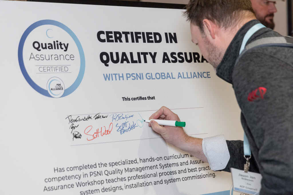 PSNI Global Alliance launches quality assurance certification