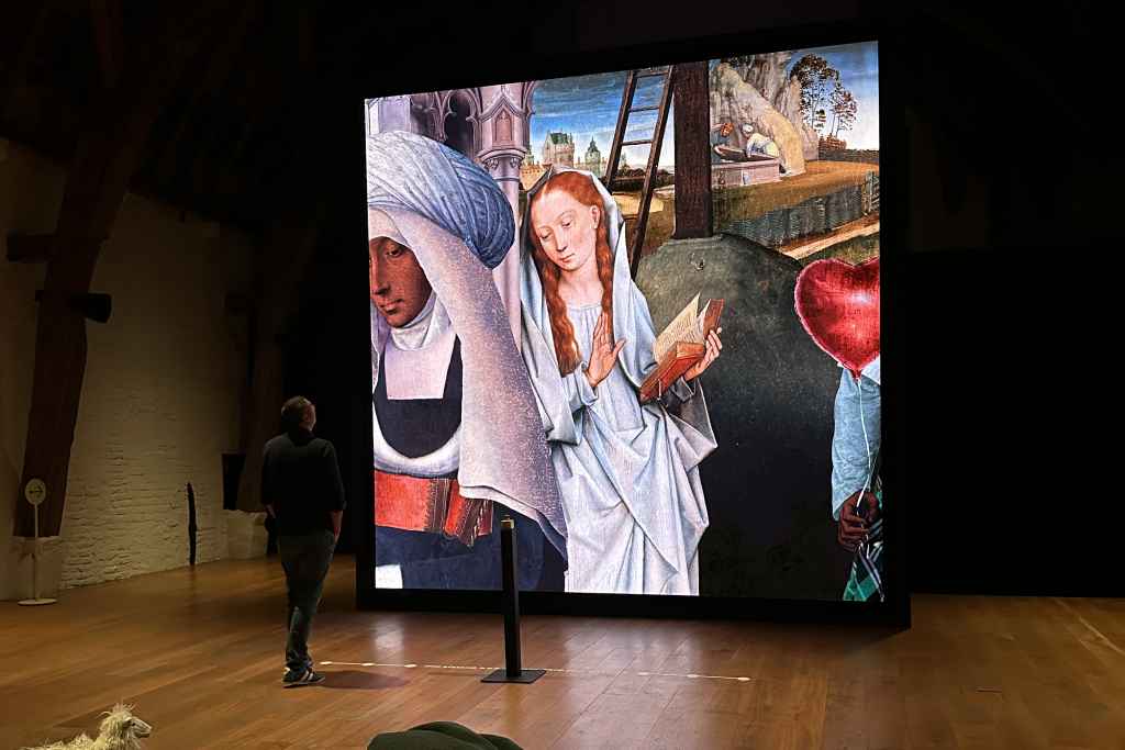 Leyard LED brings Hans Memling exhibition to life in Bruges