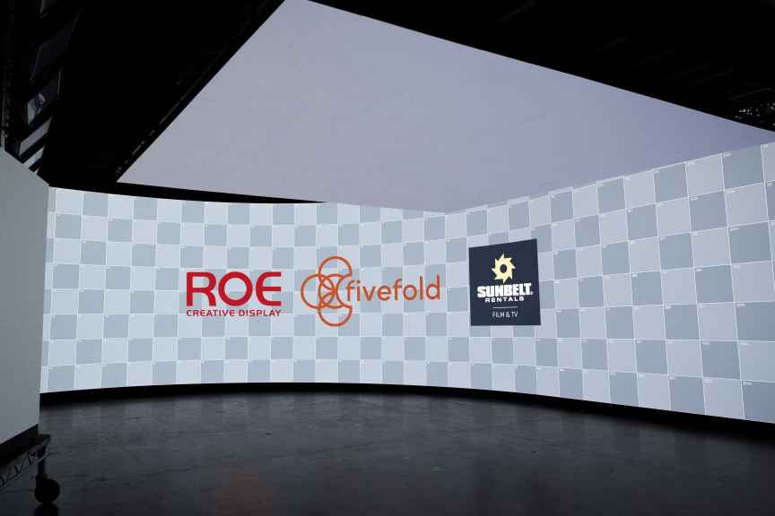 Fivefold Studio chooses ROE Visual for virtual production studio in Wales