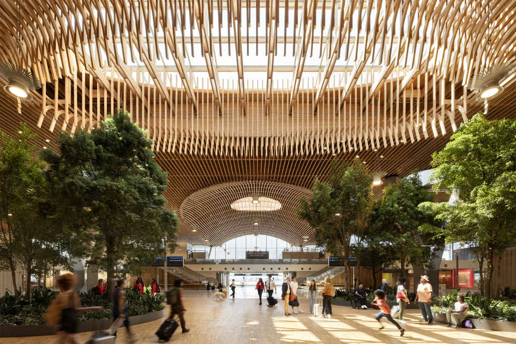 Portland International Airport welcomes travellers with sound from Renkus-Heinz