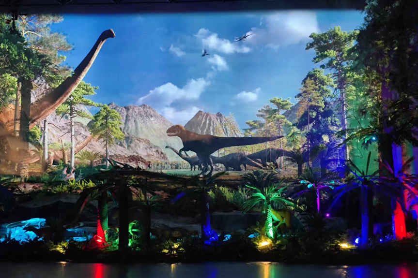 Christie GS series projectors power visuals at Paleontological Museum