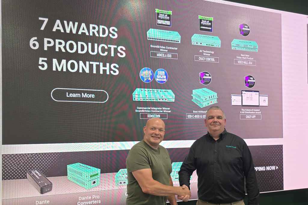 AVITdirect to sell for Turtle AV in the UK