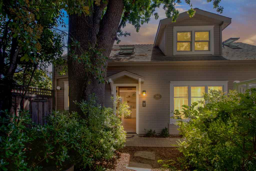 California smart home bungalow doubles as Airbnb and live showroom