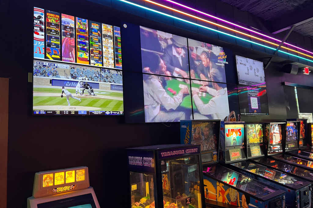 LEA amplifiers support retro gaming experience at Pixel Palace