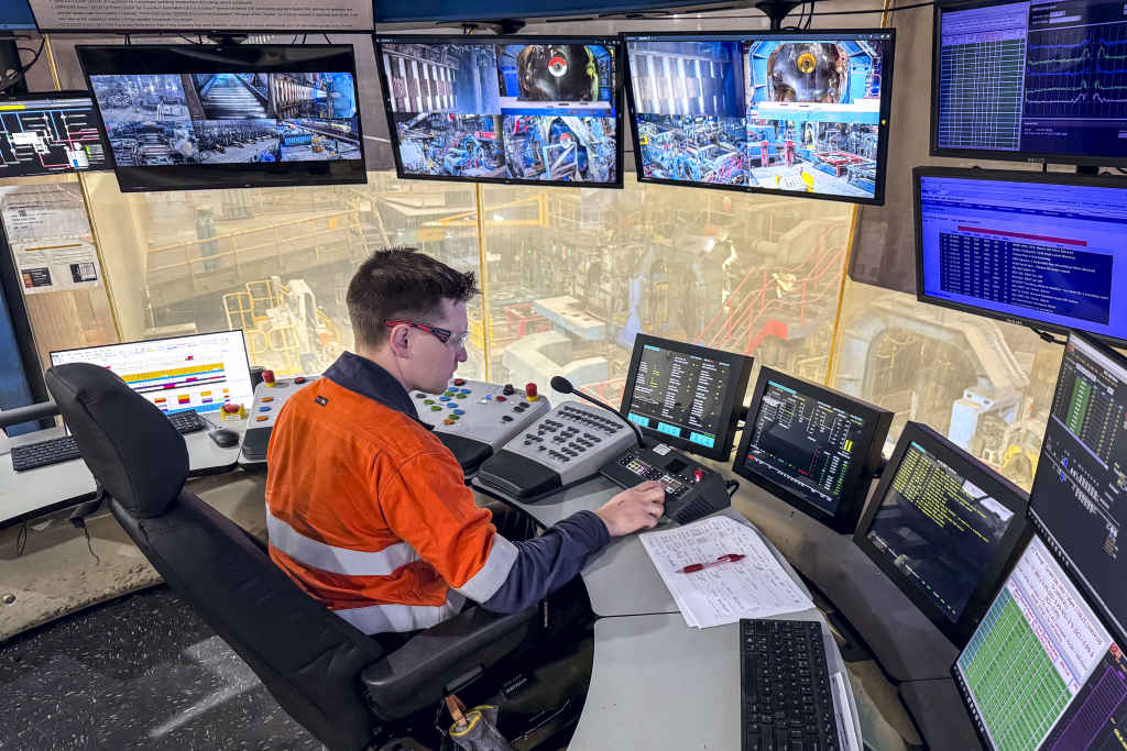 Riedel Artist modernises comms at BlueScope’s Port Kembla Steelworks