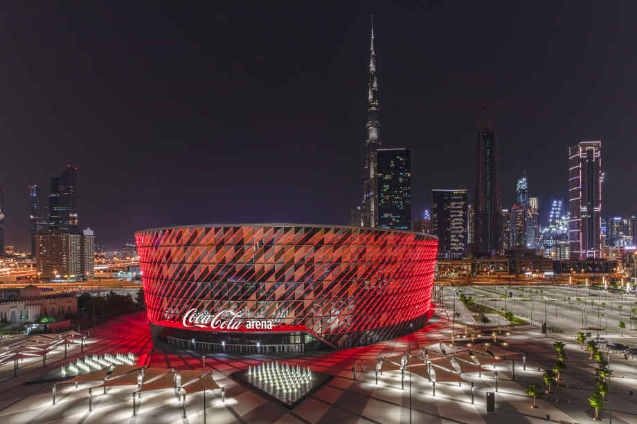 d&b upgrades Dubai Cola-Cola Arena with flexible sound