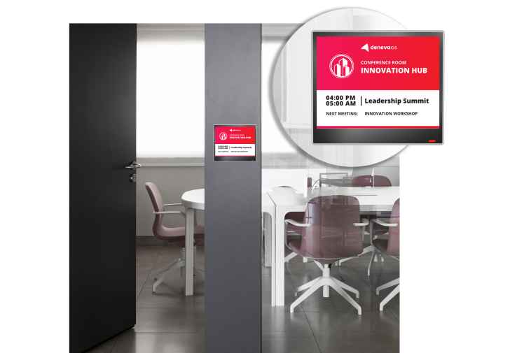 Qbic and Deneva partner to deliver sustainable digital signage systems