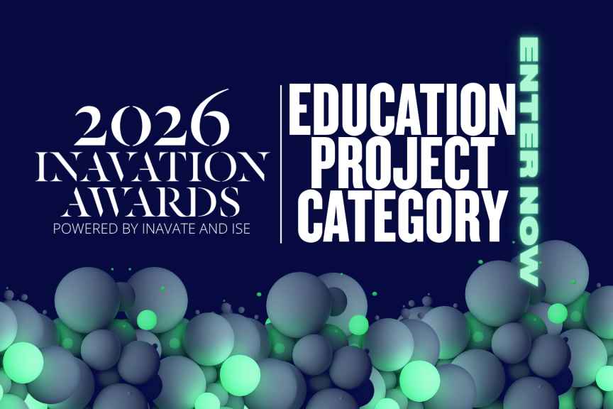 Celebrate innovation in learning spaces with the Inavation Awards 2026