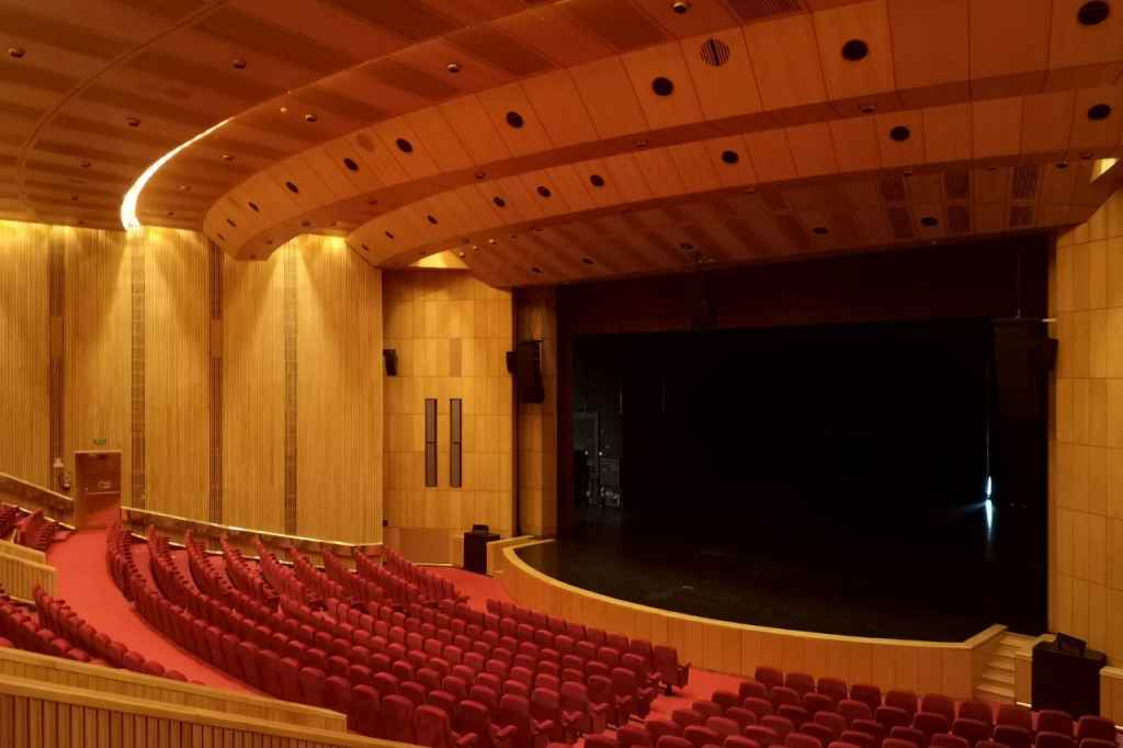 FLUX:: delivers spatial audio using SPAT Revolution at Lisbon venue