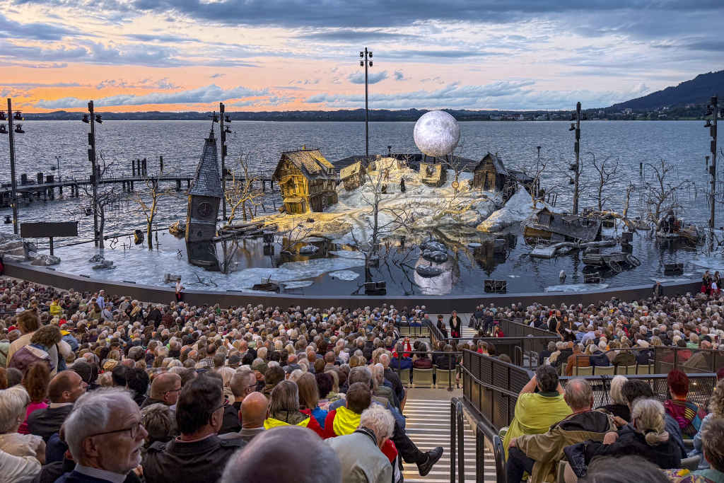 Bregenz Festival expands use of Riedel tech to boost open-air productions