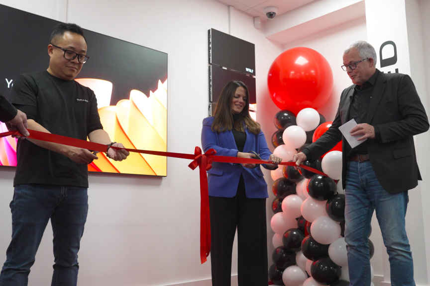 INFiLED opens UK experience centre