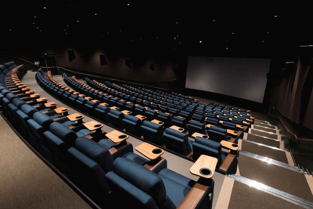 Saga Kino Oslo reopens with Christie RGB projection