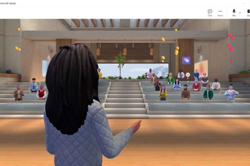 Microsoft Teams enables Metaverse meetings natively