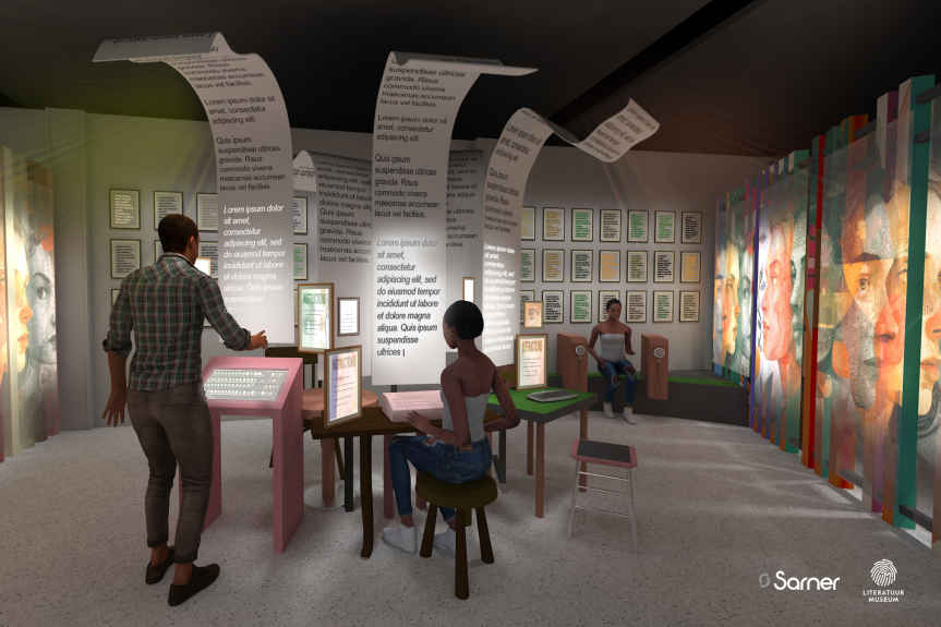 Sarner to design major exhibition for Museum of Literature / Children’s Book Museum