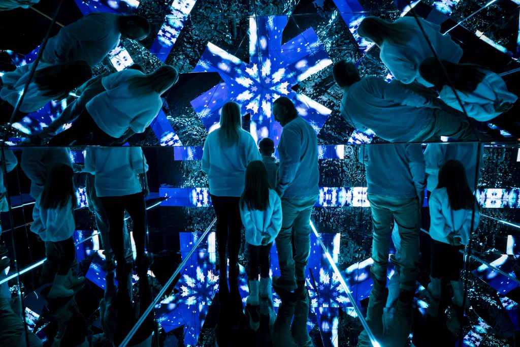 Christie brings the magic to ‘Enchanted Christmas’ experience