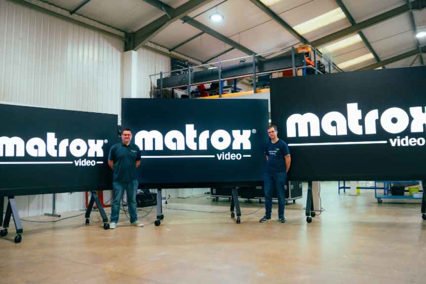 Visualization signs UK technical distribution deal with Matrox Video