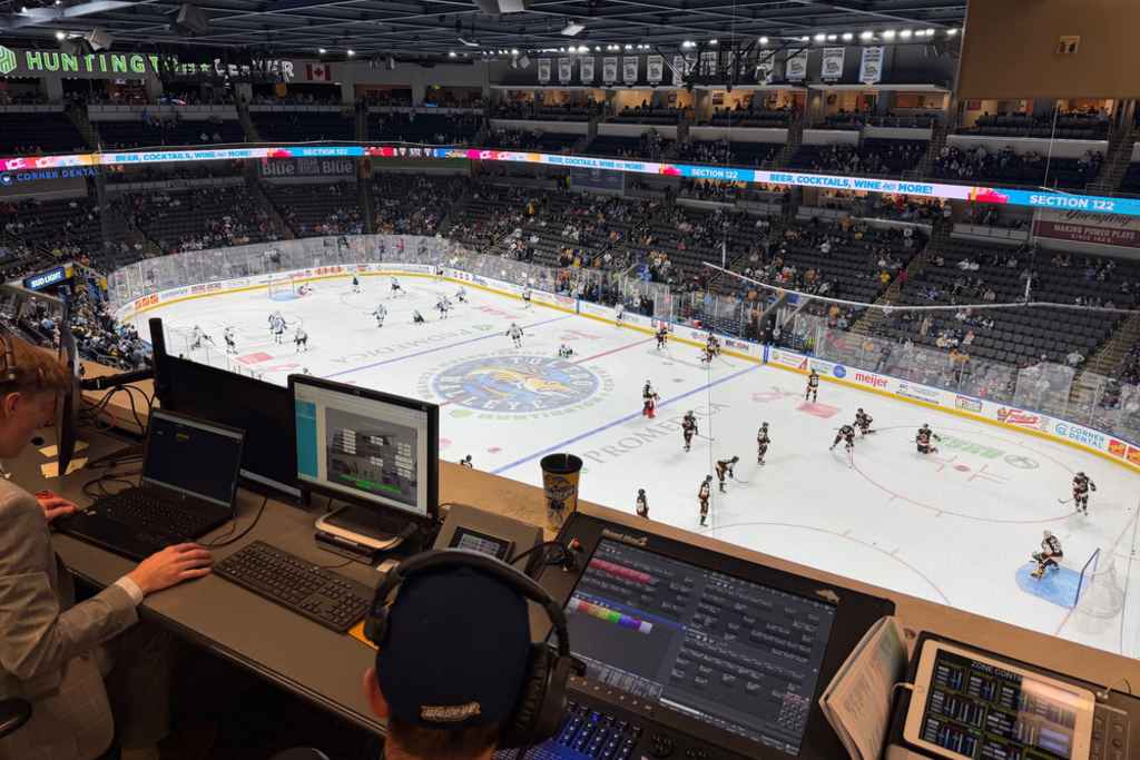 Clear-Com links Toledo sports venues with shared intercom network