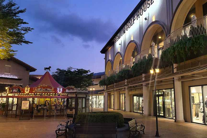 Korean outlet malls invest in the future with Powersoft