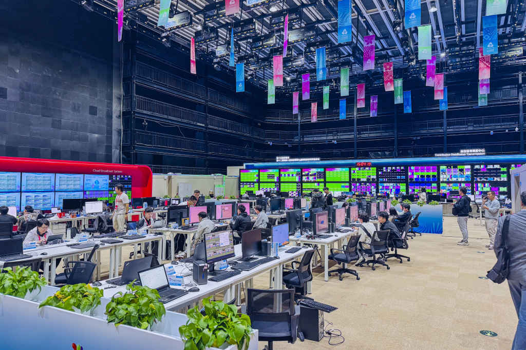 Riedel builds global comms network for 15th National Games of China