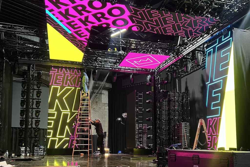 Absen delivers visuals at Germany’s 1Live Krone