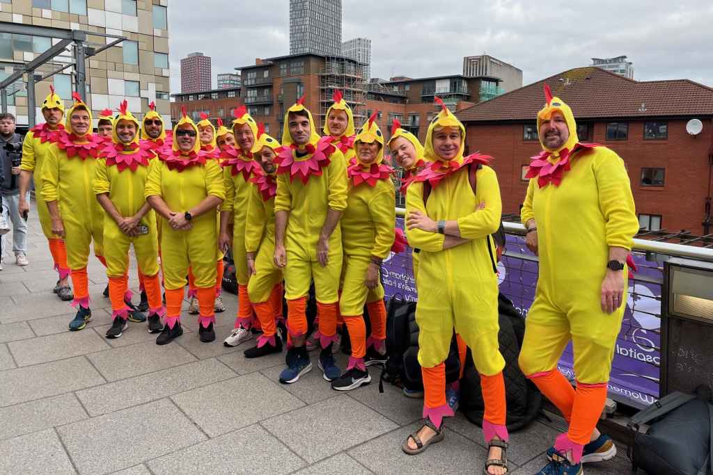 Datapath staff unite to support children’s hospital charity initiative