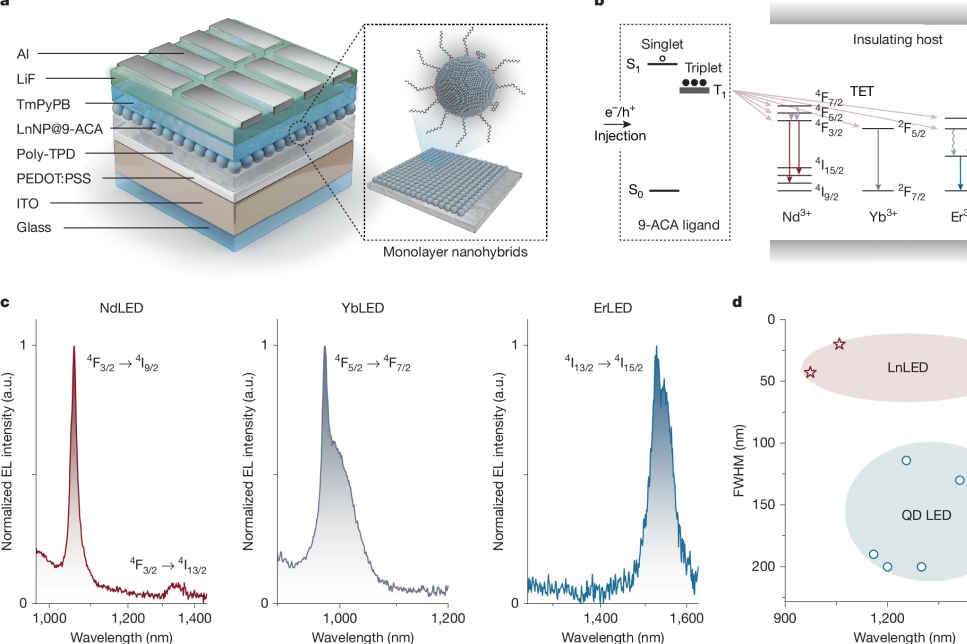 ‘Hybrid LED’ breakthrough offers new optoelectronic applications