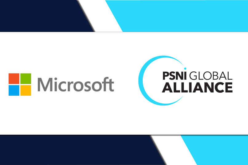 PSNI Global Alliance aligns with Microsoft