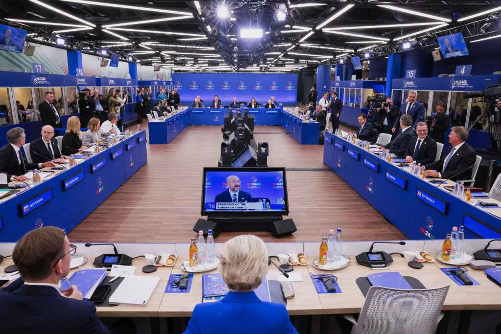 Taking charge at the European Council Presidency meetings