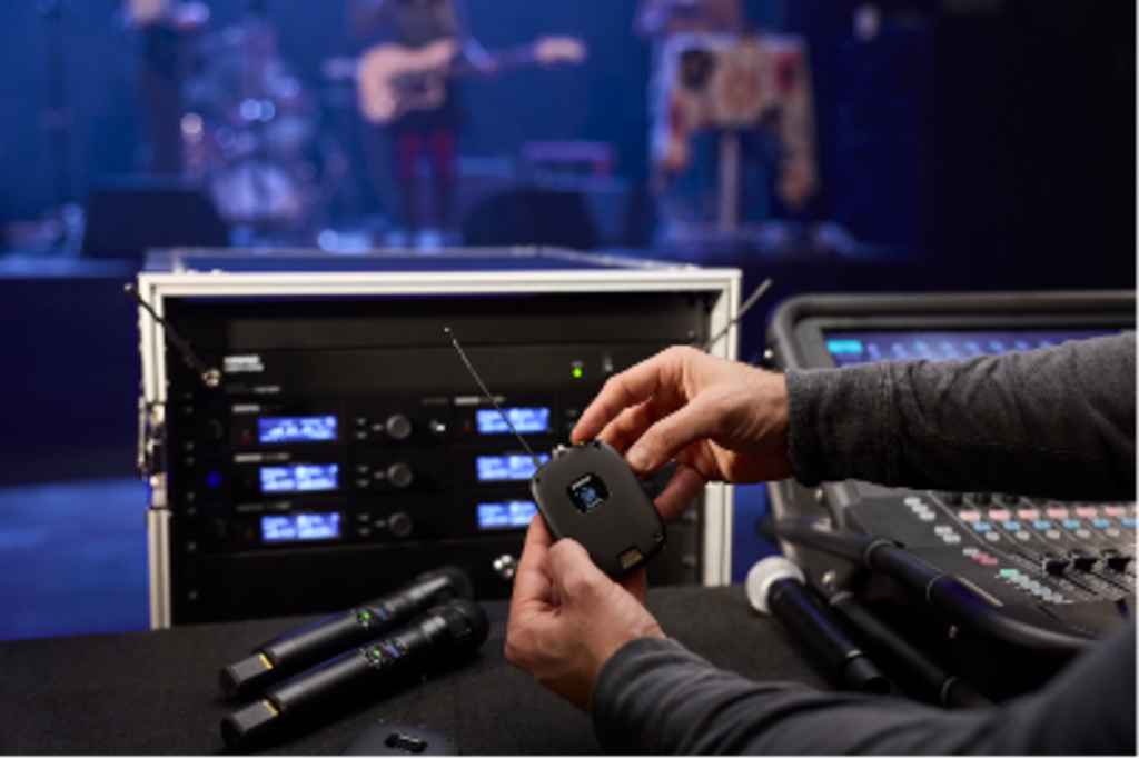 Shure launches SLX-D+ wireless microphone