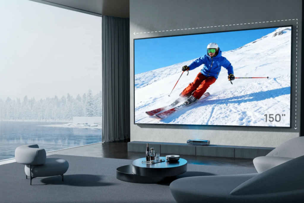 AWOL Vision launches 150-inch screen for optical performance in ambient light environments