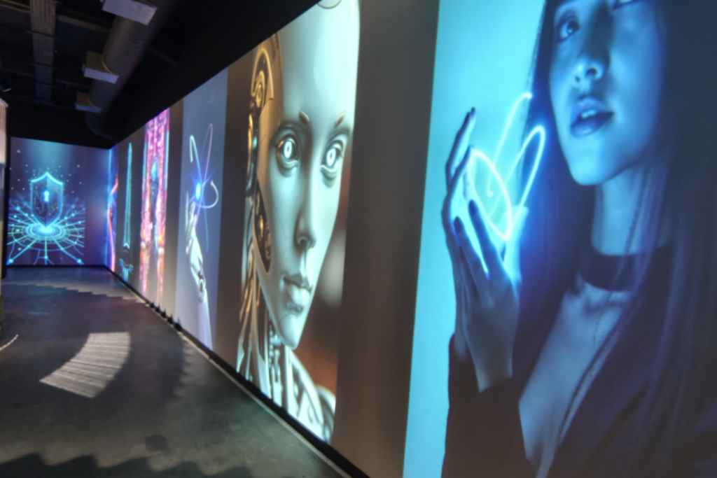 Christie Jazz projectors overhaul London event space