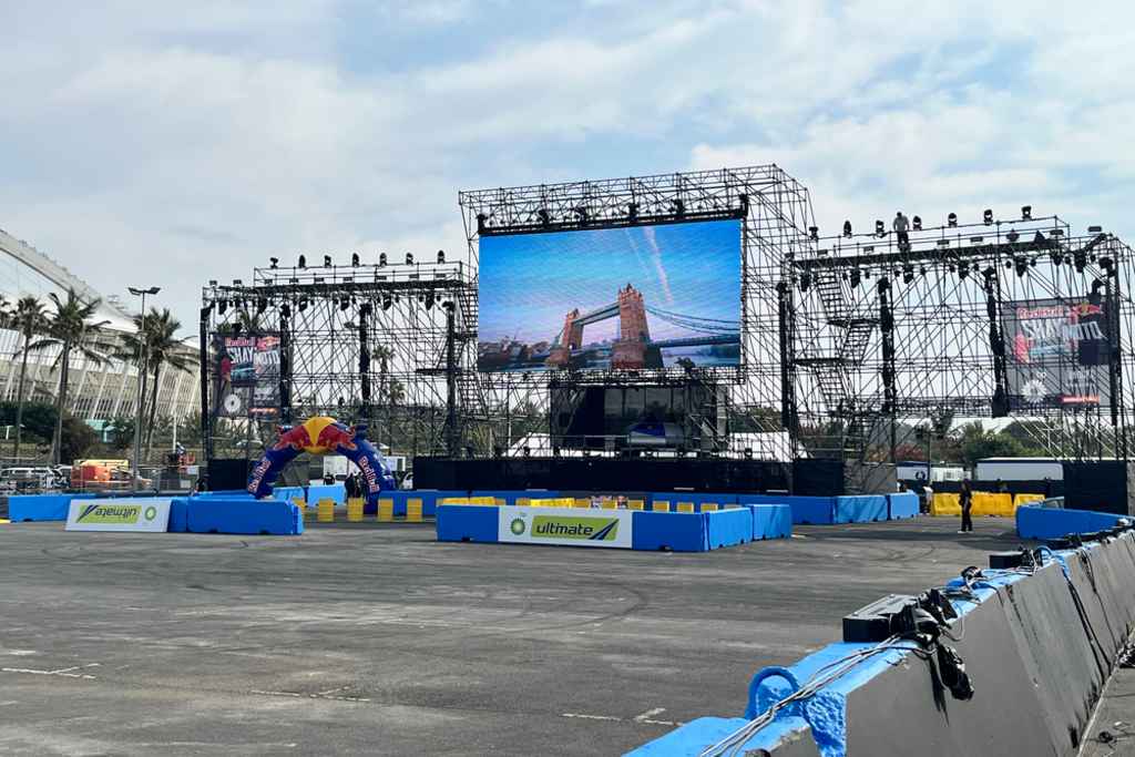 Clear-Com keeps Red Bull’s wheels spinning in South Africa