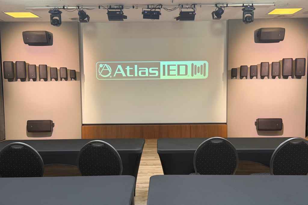 AtlasIED opens experience centre in Germany