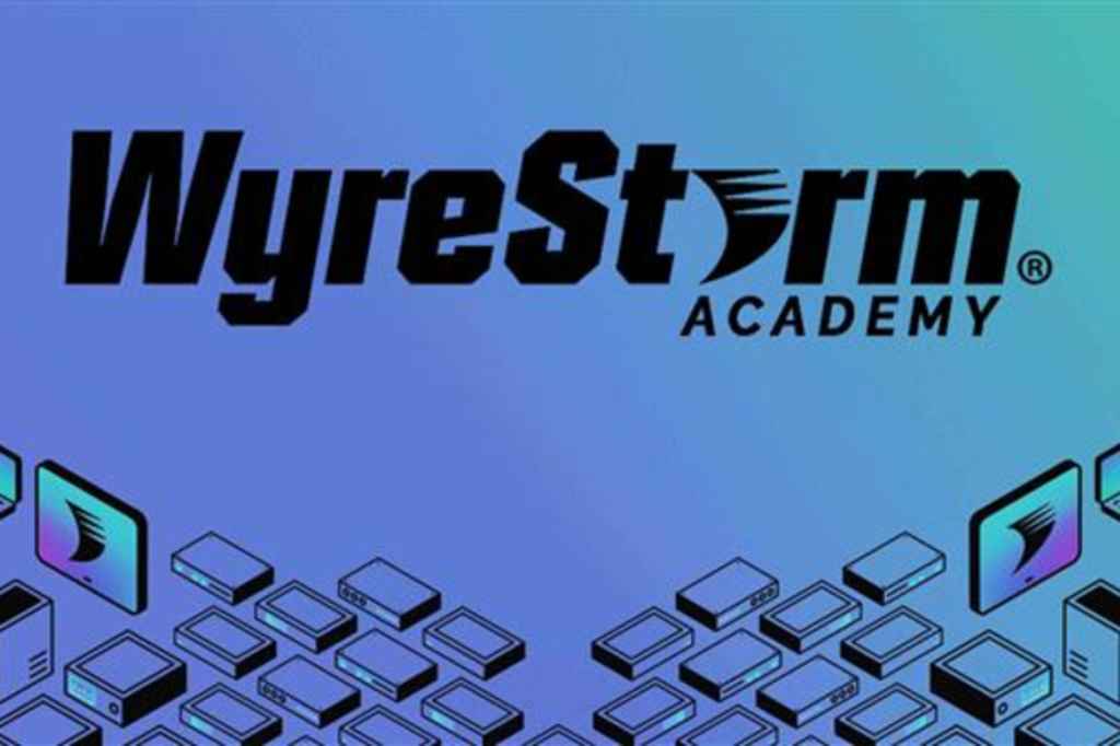 WyreStorm debuts Wyrestorm Academy training platform