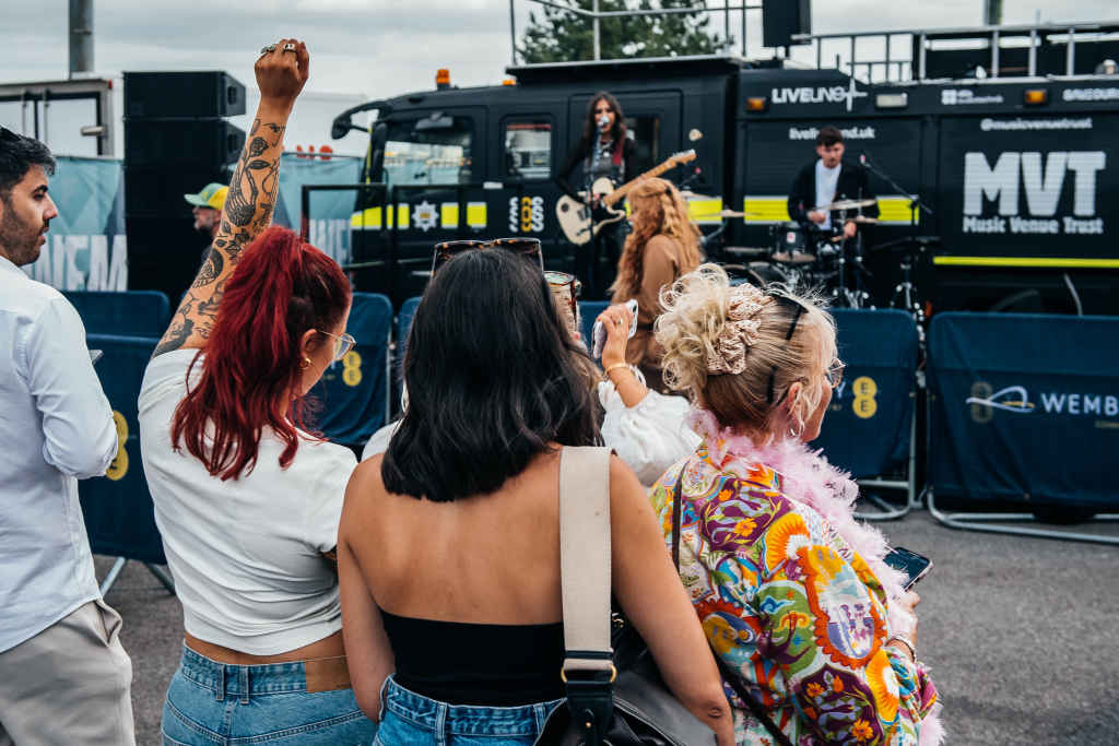 d&b commits to Liveline Fund to support UK grassroots music