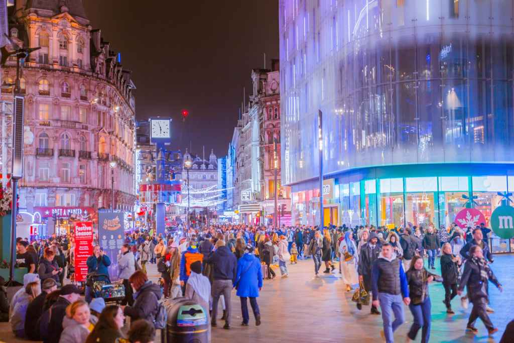 “Overstimulating” LED plans scrapped at Leicester Square